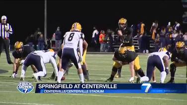 Week 2 Playoffs: Springfield vs Centerville