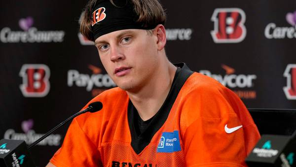 ‘This is where I want to be;’ Joe Burrow focused on starting Week 1 against Browns, not contract