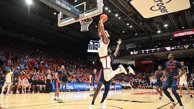 Dayton’s DaRon Holmes honored by Atlantic 10 for 5th time this season