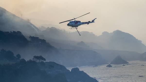 Photos: California's Colorado Fire near Big Sur forces evacuations