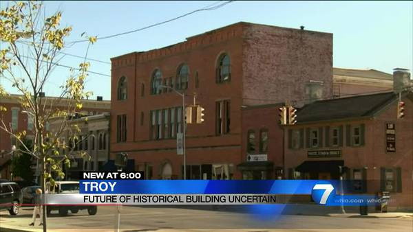 Troy Planning Commission approves application for demolition of downtown Tavern Building 