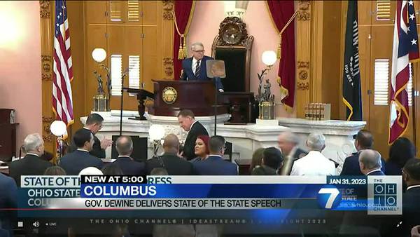 Governor DeWine delivers 1st State of the State address of 2nd term