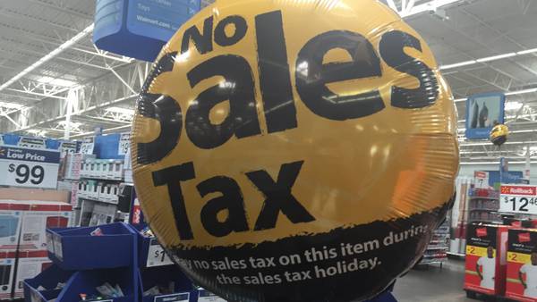 ‘Saves a lot of money;’ How to make the most of the tax free holiday