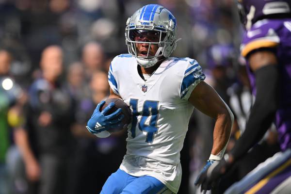 Lions WR Amon-Ra St. Brown ruled out for Week 4 vs. Seahawks with ankle injury