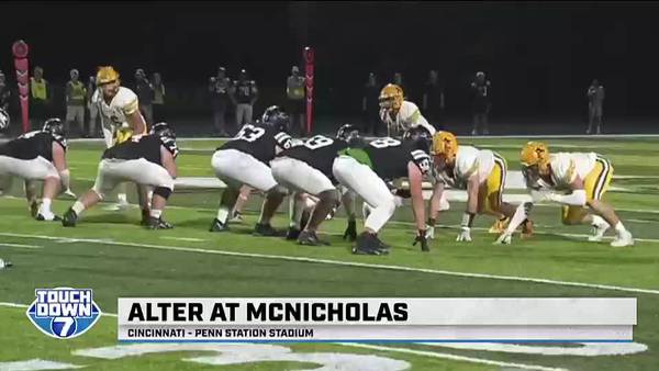 Week 7: Game Highlights - Alter vs McNicholas