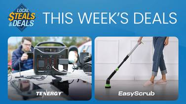 Local Steals & Deals: Power Up With Tenergy & Clean Up With Easy Scrub!