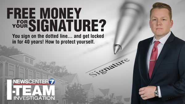 I-TEAM: Real estate racket? Company offers homeowners quick cash in exchange for 40-year lien