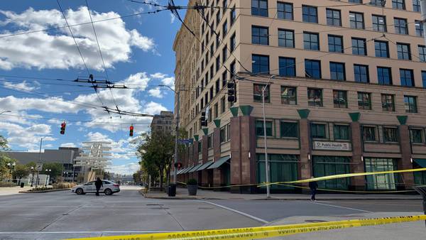 Reibold Building evacuated after underground fire, witnesses say they heard ‘explosion’