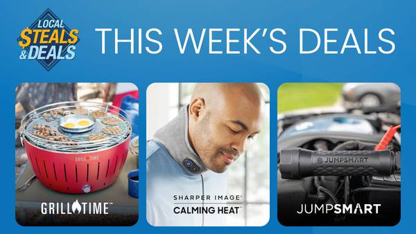 Local Steals and Deals: 3 Father’s Day gift ideas with JumpSmart, Grill Time, and Calming Heat
