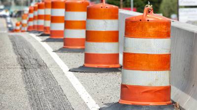 Construction to cause temporary lane closure on I-70 today
