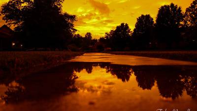 Beautiful sunsets across the Miami Valley