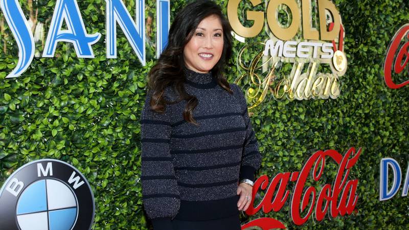 BEVERLY HILLS, CALIFORNIA - JANUARY 04: Kristi Yamaguchi attends GOLD MEETS GOLDEN 2020, presented by Coca-Cola, BMW Beverly Hills And FASHWIRE, and hosted by Nicole Kidman and Nadia Comaneci, At The Virginia Robinson Gardens And Estate on January 04, 2020 in Beverly Hills, California. (Photo by Phillip Faraone/Getty Images for Gold Meets Golden)