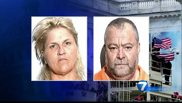 2 Mercer County residents are jailed on charges accusing them of participating in Jan. 6 riot