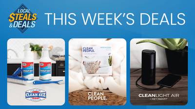 Local Steals & Deals: Revitalize your space with Clean-EEZ, Clean People, and CleanLight Air