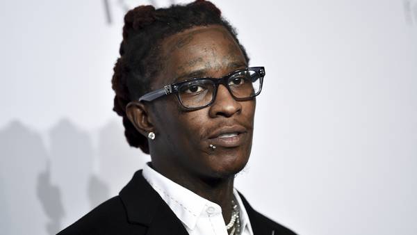 Young Thug accused of receiving drugs from fellow defendant inside Georgia courtroom