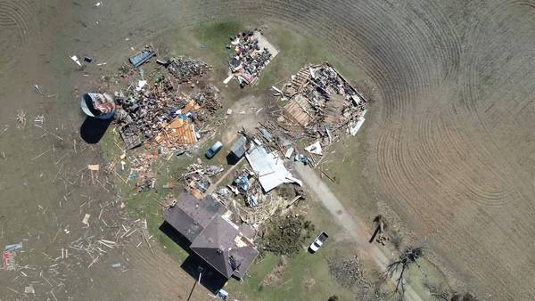 ‘Destroyed your life;’ Residents still recovering 1 month after Clark County tornado 