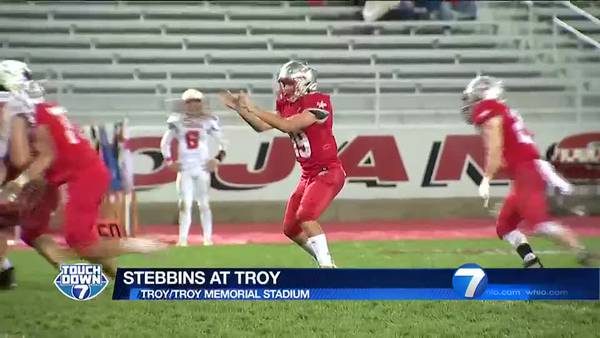 Week 1 Playoffs: Stebbins vs Troy