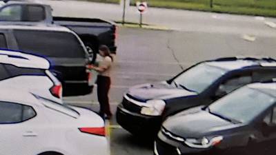 PHOTOS: Kettering police asking for help identifying suspect in criminal damaging case