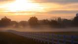 Much needed rain arrives; Record-setting cool temps possible this weekend