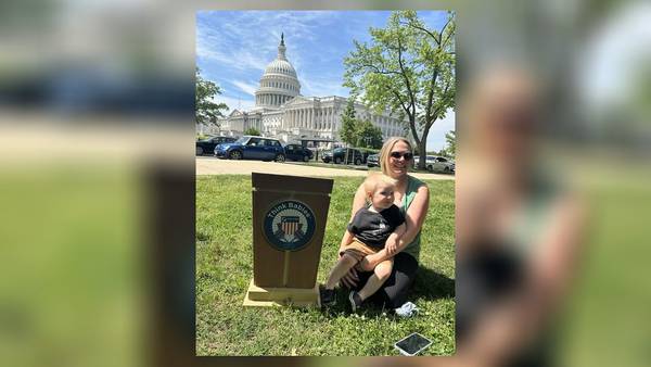 ‘Strolling Thunder’ comes to DC, urging lawmakers to prioritize early childhood needs
