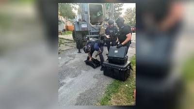PHOTOS:  SWAT called to standoff in Springfield