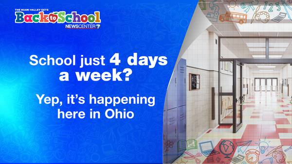 School just 4 days a week? Yep, it’s happening here in Ohio