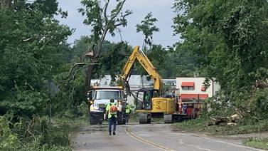 Clermont County, in southeast Ohio, hit by 2 tornadoes this week, weather service determines