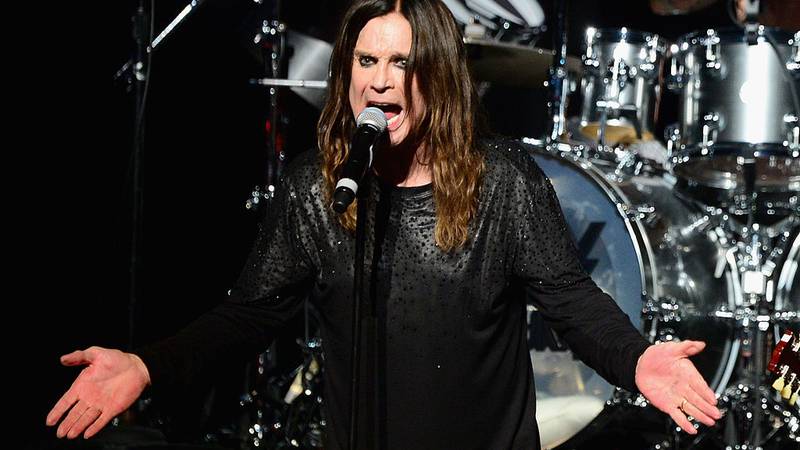 LOS ANGELES, CA - MAY 12:  Musician Ozzy Osbourne performs onstage at the 10th annual MusiCares MAP Fund Benefit Concert at Club Nokia on May 12, 2014 in Los Angeles, California.  (Photo by Frazer Harrison/Getty Images)
