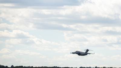 PHOTOS: Wright-Patterson AFB becomes shelter for aircraft in path of Hurricane Ian