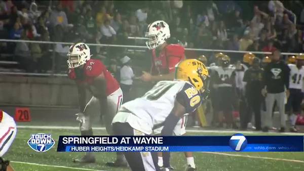 Game of the Week - Week 1 Playoffs: Springfield vs Wayne
