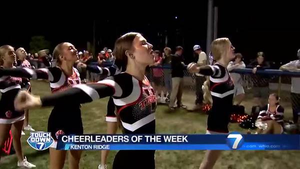 Week 6 Cheerleaders of the Week: Kenton Ridge