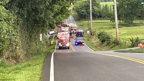 1 person dead in single-vehicle crash in Butler County
