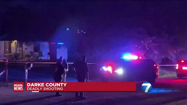 1 dead, 1 in custody after shooting in Darke County 