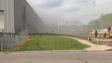 UPDATE: Smoke pours from large trash fire at Montgomery County waste facility 
