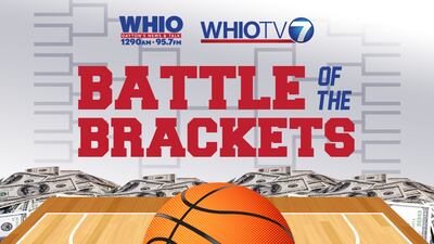 Play WHIO.com’s Battle of the Brackets and You Could Win $1,000,000