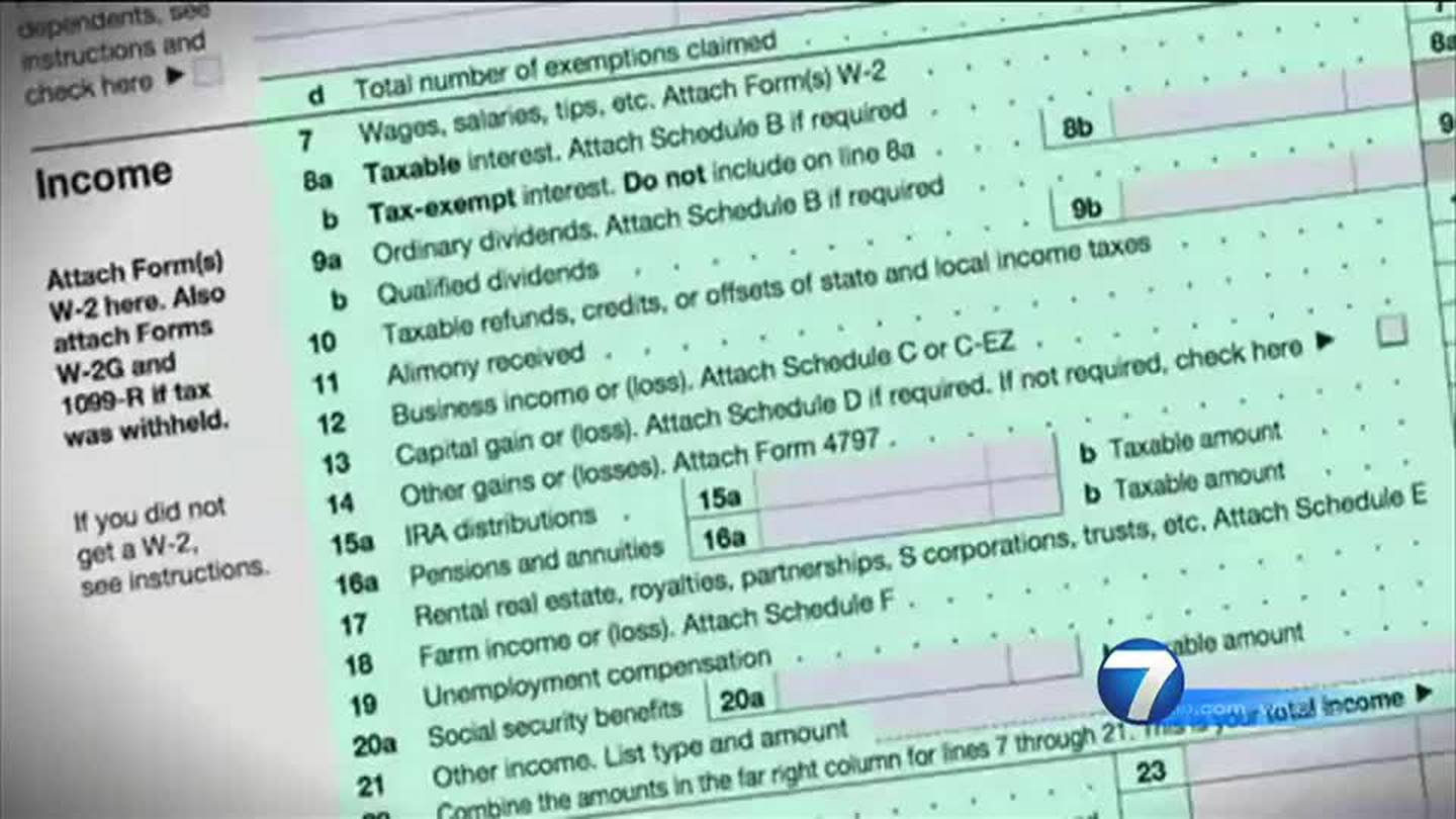 Monday marks the first day of tax season; Here’s why your refund may