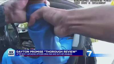 Dayton PD promises ‘thorough review’ after body cam shows officers drag man who says he’s disabled