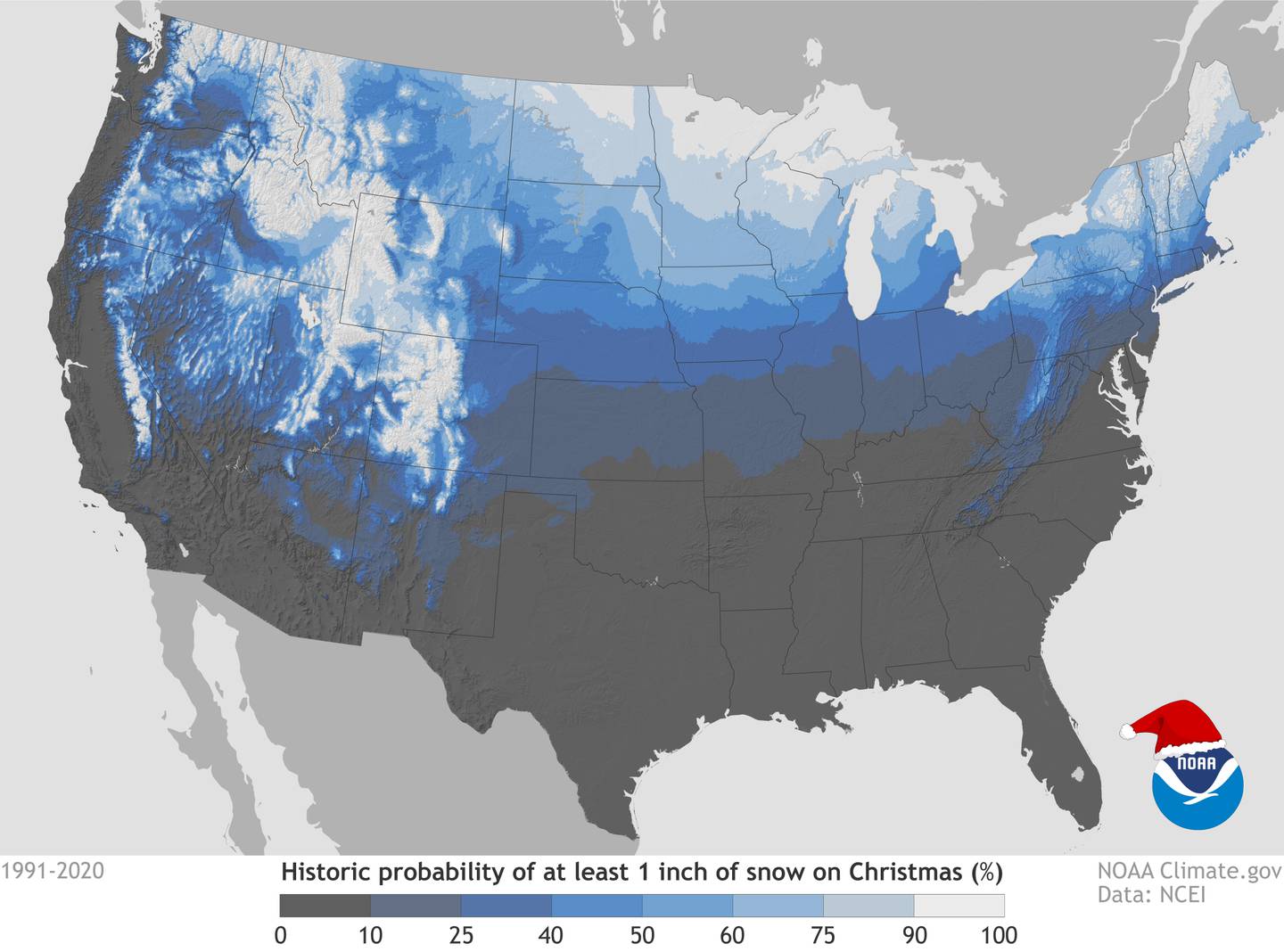 Dreaming of a white Christmas? Here are our odds of seeing snow WHIO