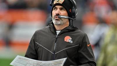 Browns make roster moves ahead of season-finale matchup