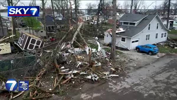 Federal funding approved for Ohioans impacted by March tornadoes
