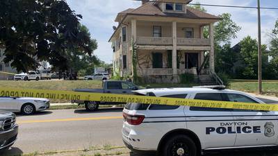 PHOTOS: 1 dead after shooting in Dayton neighborhood