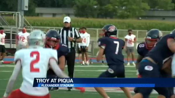 Week 1 Game of the Week Troy at Piqua