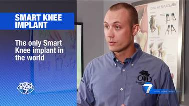 Week 7: OID Extra Point The Sports Health Minute- Smart Knee Implant