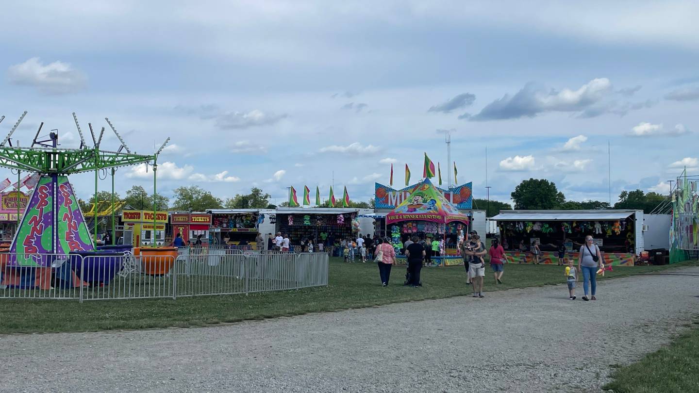 Opening day of Montgomery County Fair kicks off weeklong events WHIO