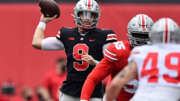 Ohio State QB suspended from football team after OVI arrest Friday morning
