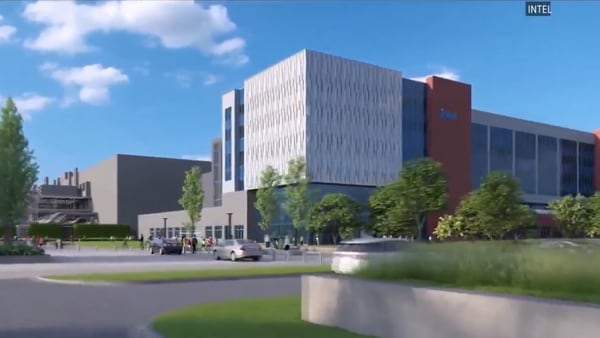 Intel releases video renderings for upcoming Ohio facility