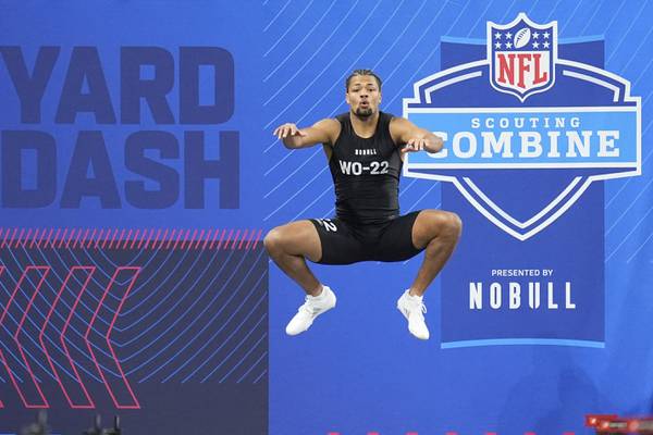 Rome Odunze put on a show at NFL combine, then did something rarely ever seen