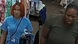 Police looking for 2 women accused of stealing clothing from store at The Greene