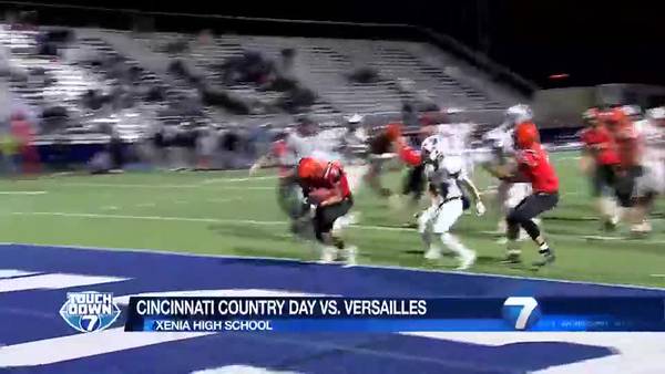 Week 3 Playoffs: Versailles vs Cincinnati Country Day