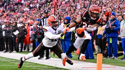 Bengals clinch 3rd straight winning record by beating Browns